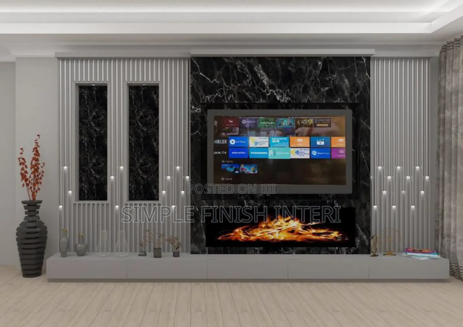 Modern TV Wooden Stand