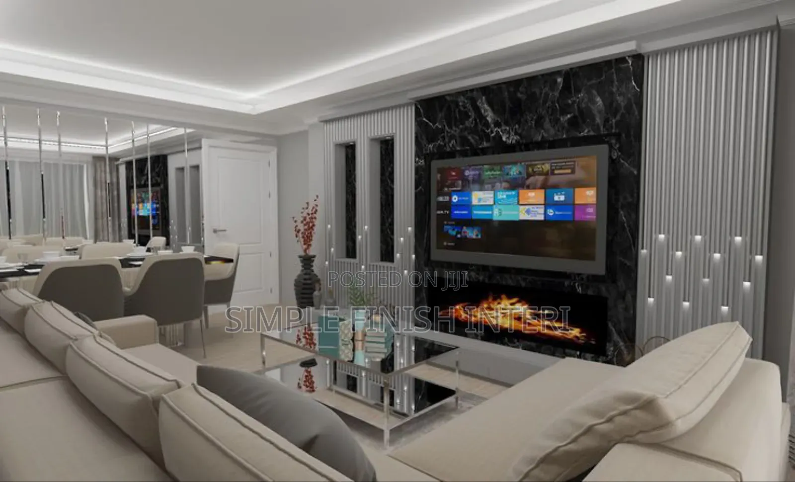 Modern TV Wooden Stand