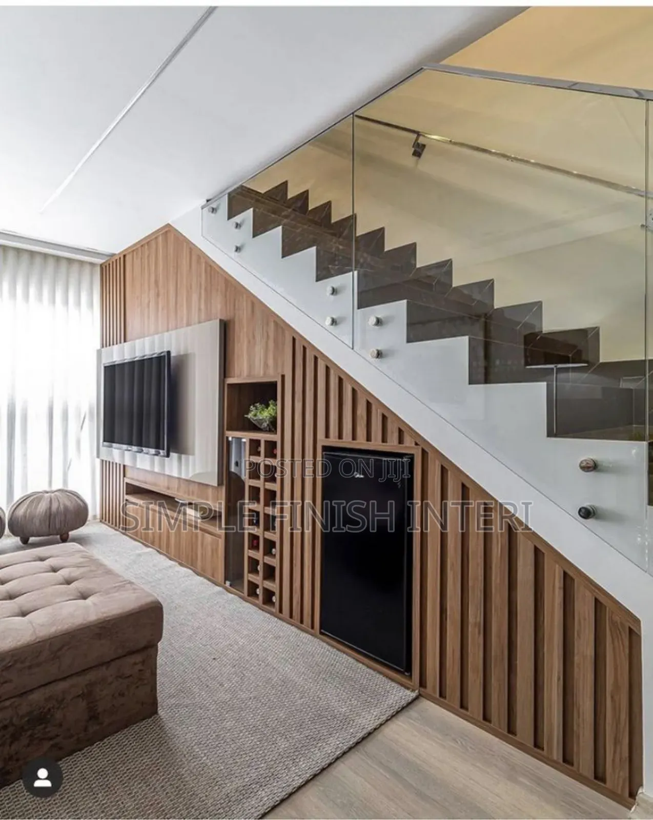 Modern TV Wooden Stand