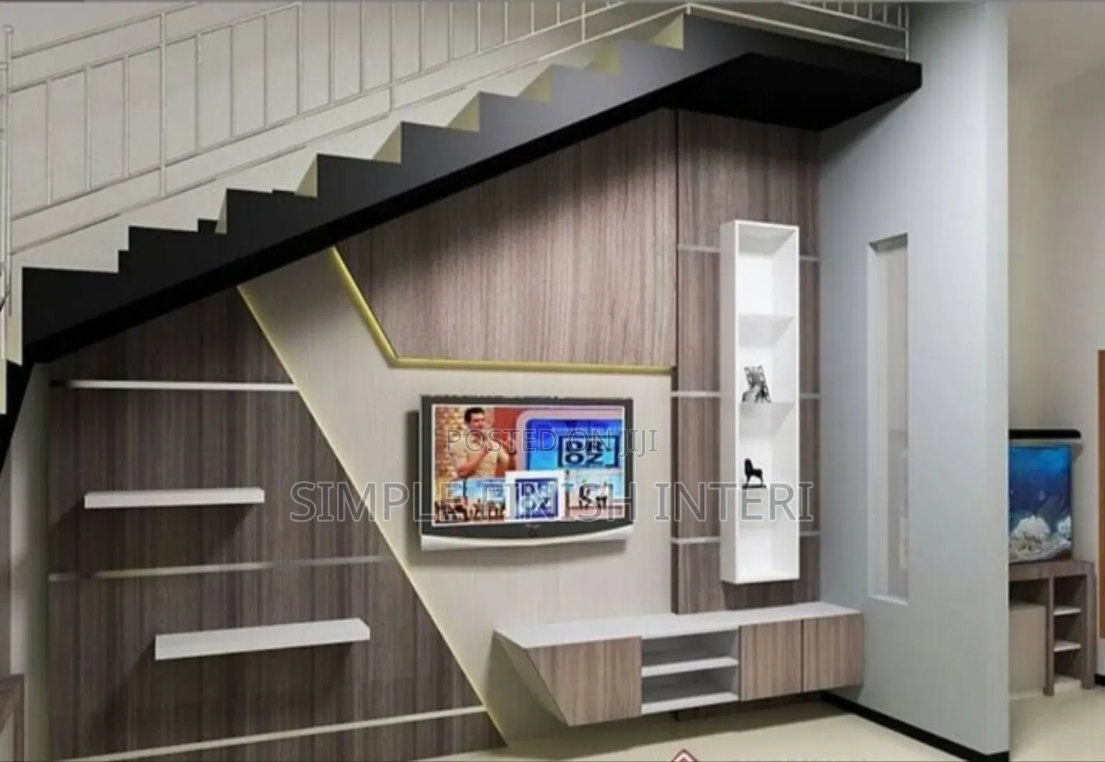 Modern TV Wooden Stand