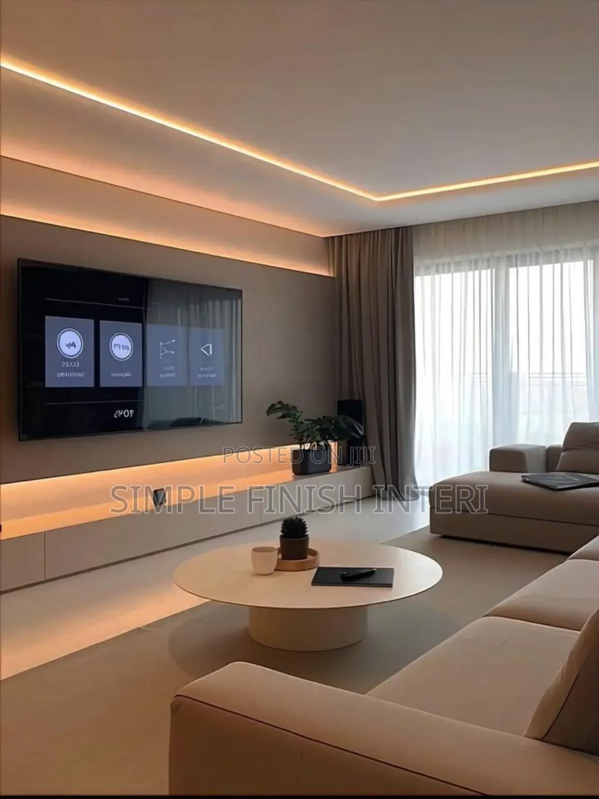 Modern TV Wooden Stand