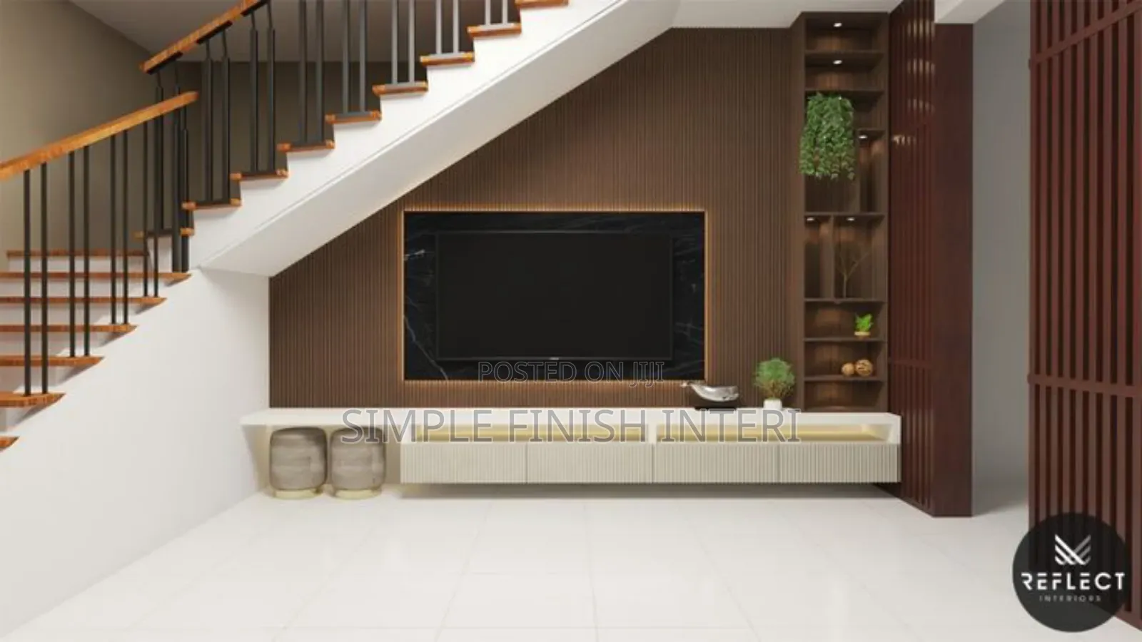 Modern TV Wooden Stand