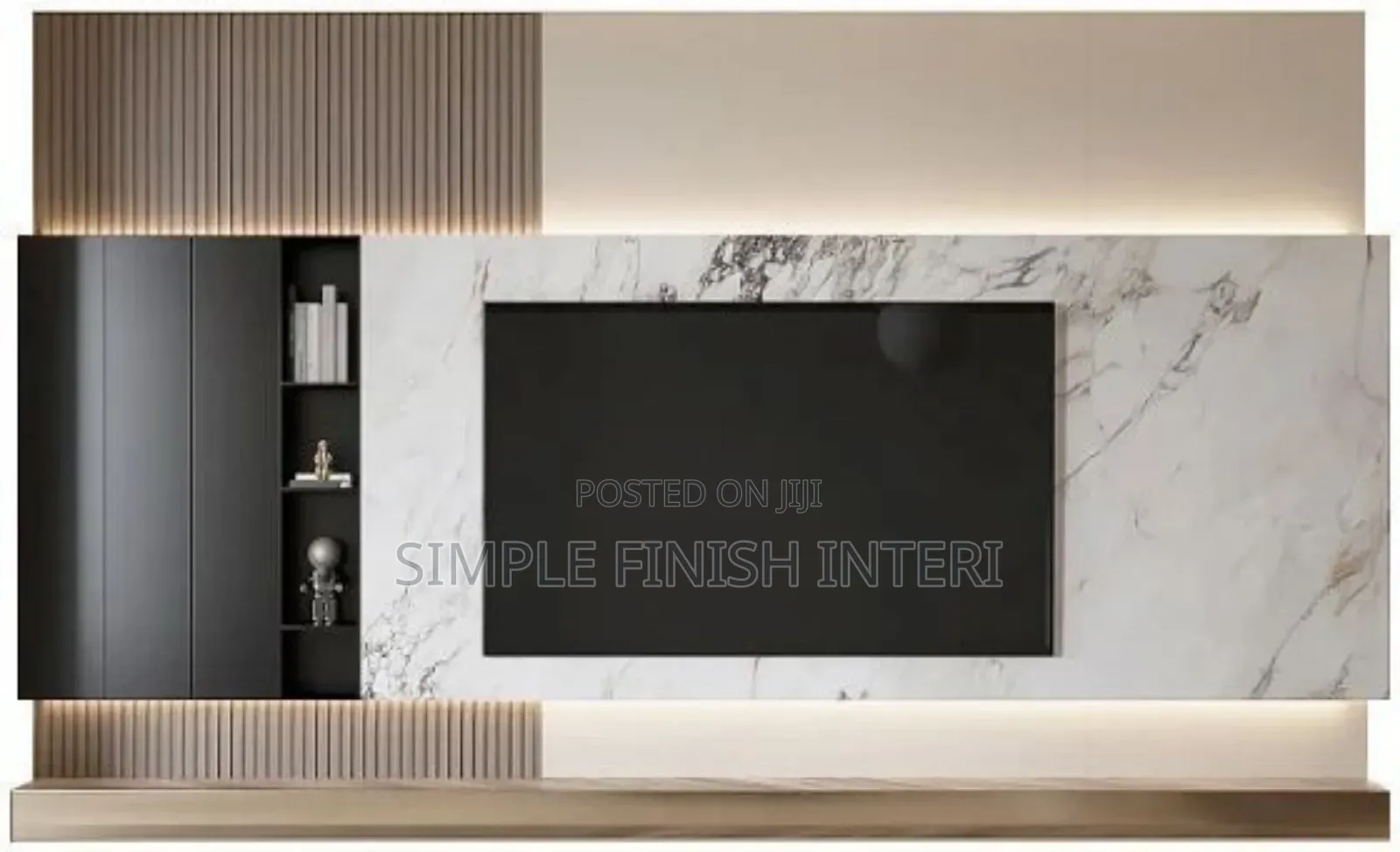 Modern TV Wooden Stand