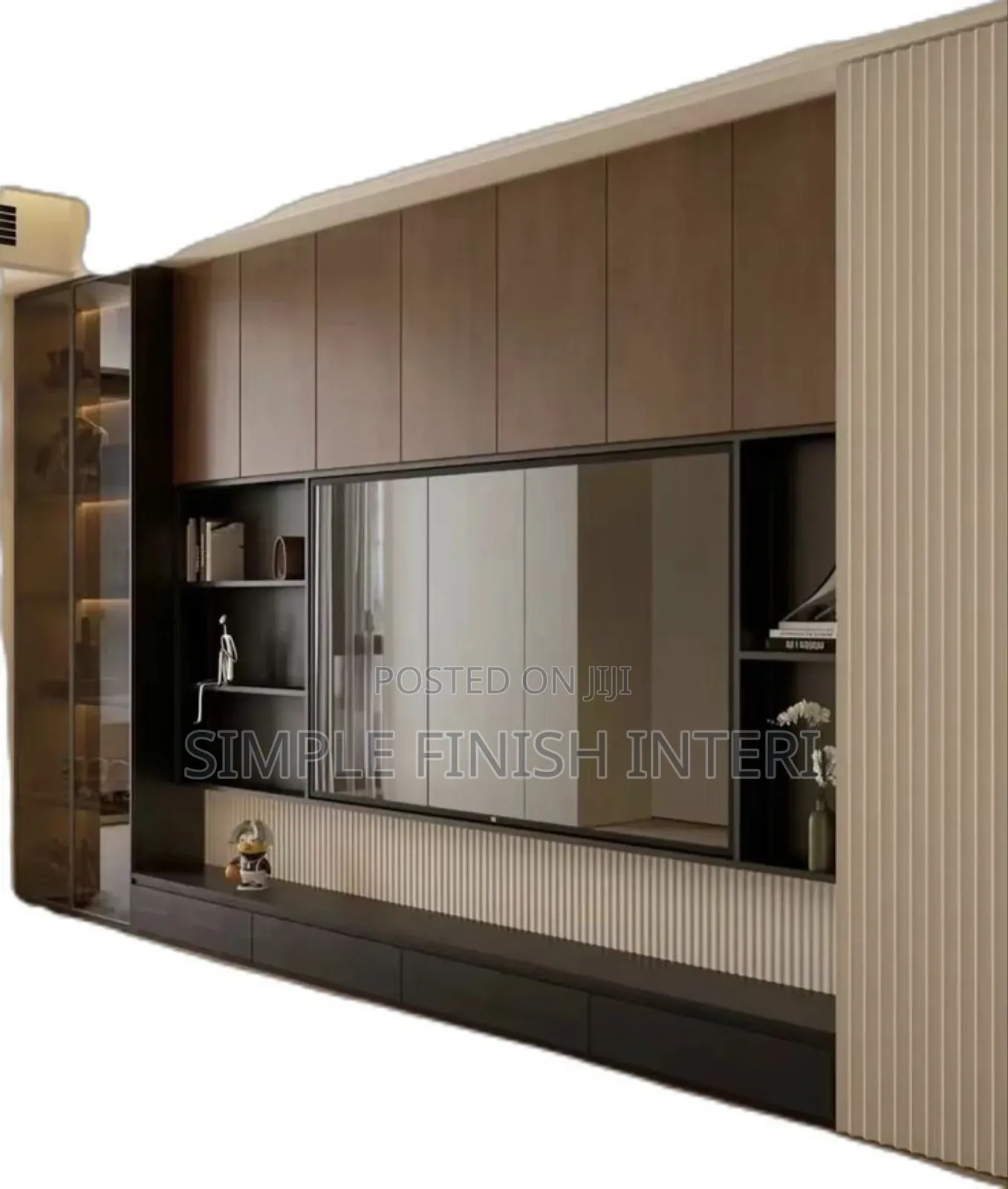 Modern TV Wooden Stand