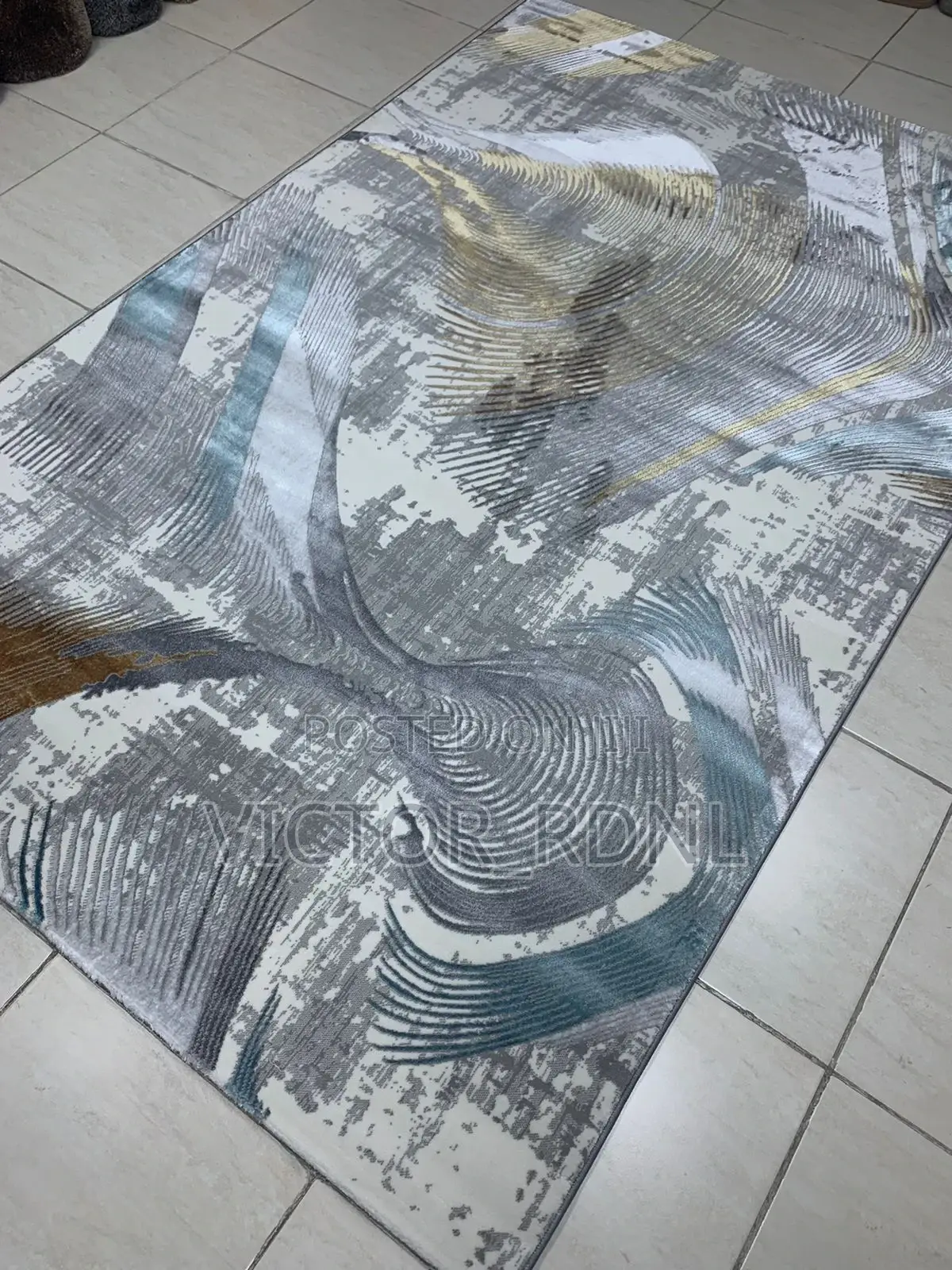 3d Center Rug