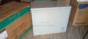 New In Hisense 250l Silver Chest Freezer_fc340sh