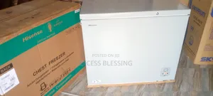 Brand New Hisense 250l Silver Chest Freezer_ Fc340sh