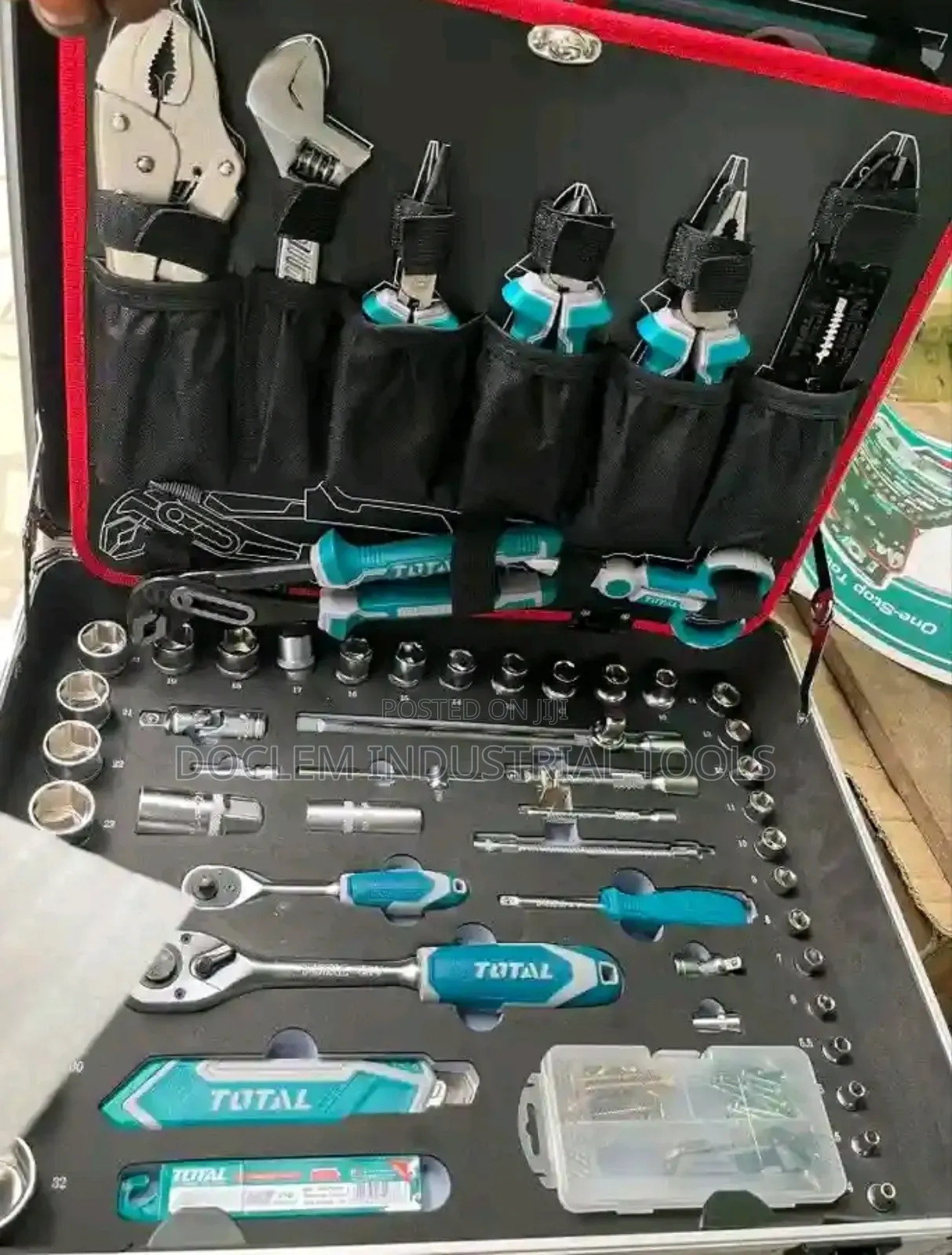 147pcs Total Tools Set