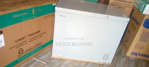 Brand New Hisense Silver 250l Chest Freezer_fc340sh