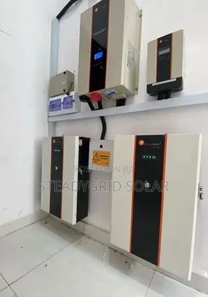 Energetic 10kva Inverter Set With 20kwh Lithium Ion Battery
