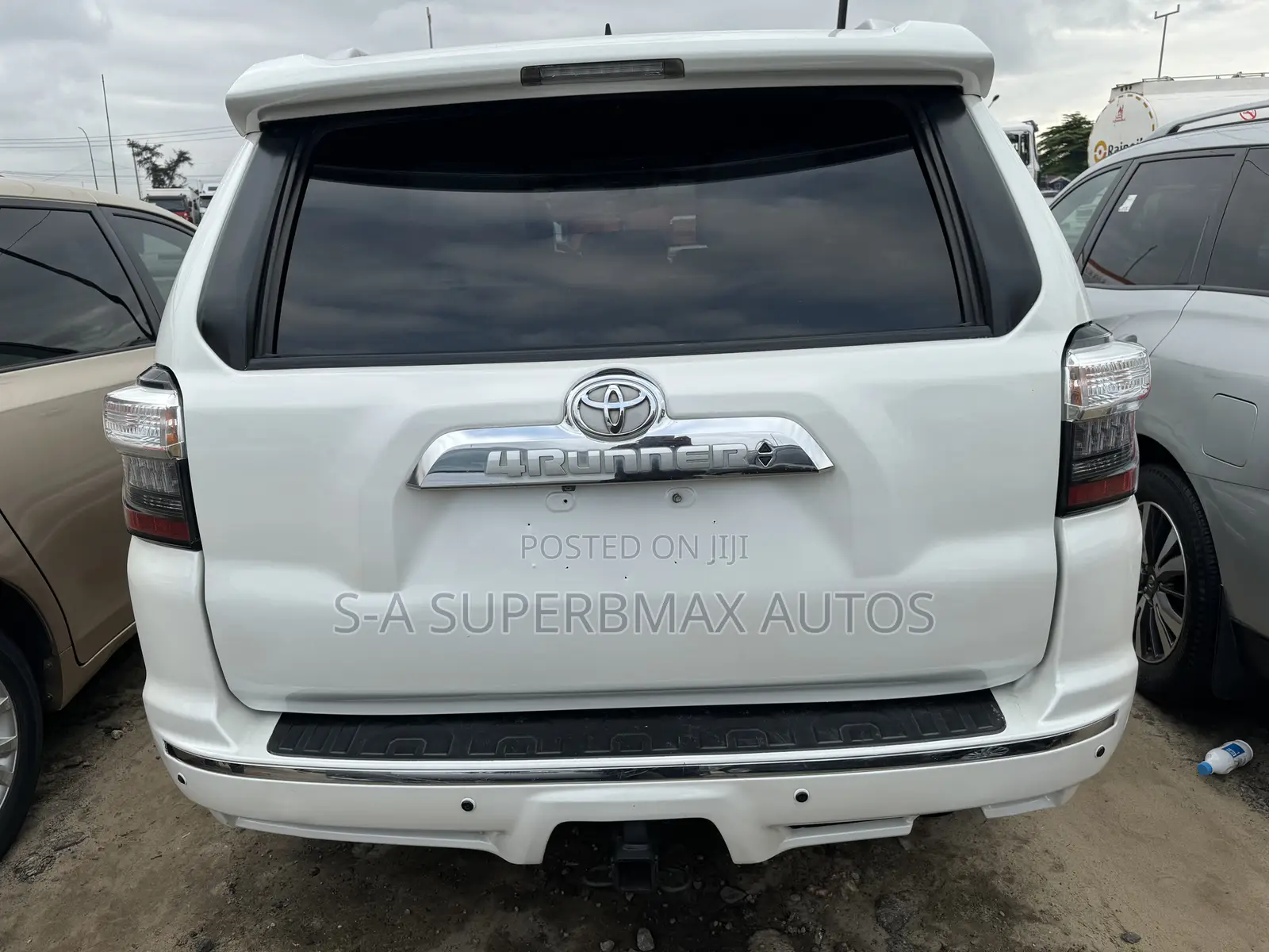 Toyota 4-Runner 2014 White