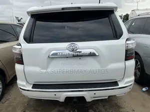 Toyota 4-Runner 2014 White