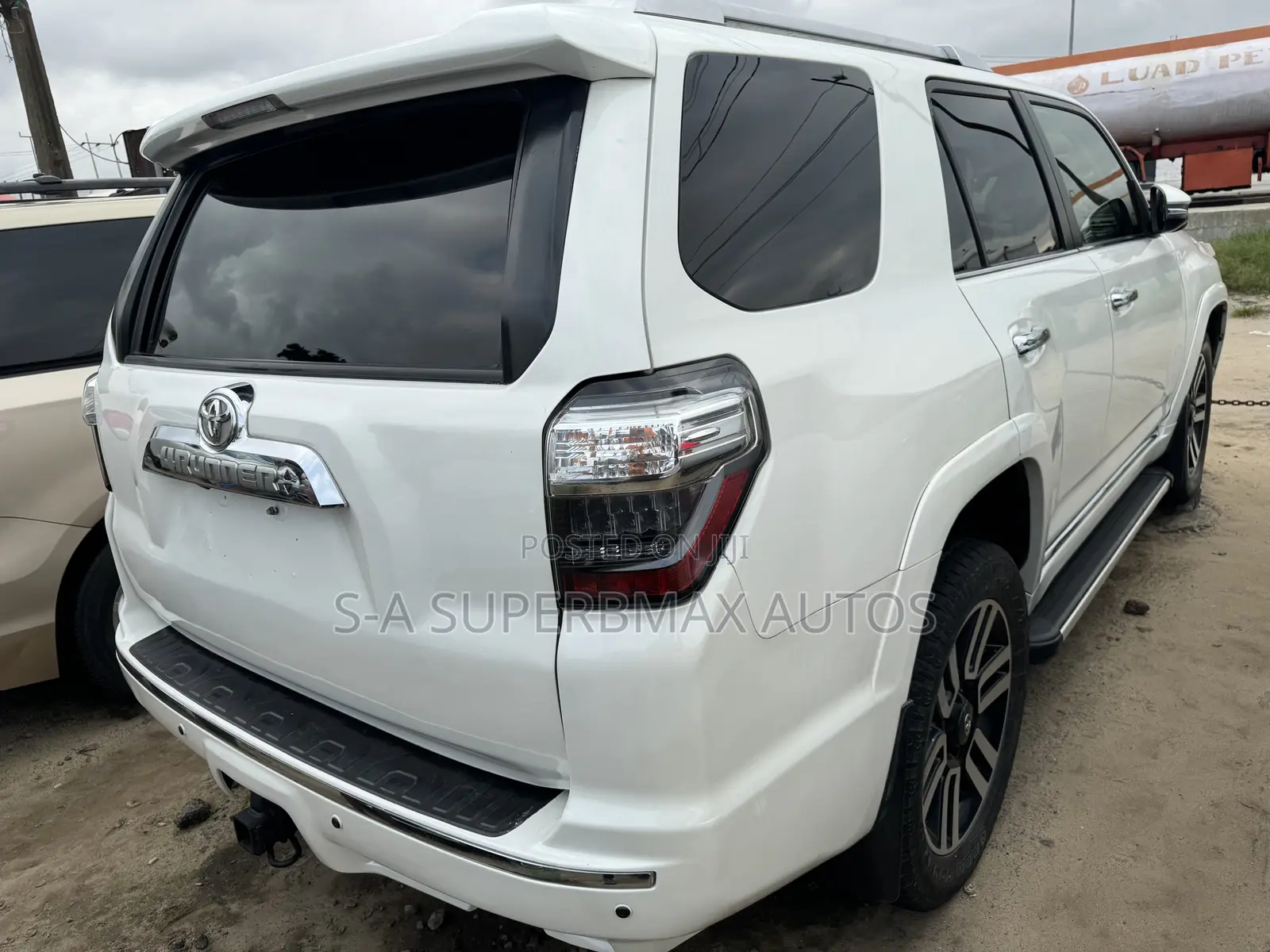 Toyota 4-Runner 2014 White