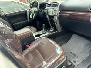 Toyota 4-Runner 2014 White