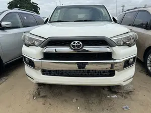Toyota 4-Runner 2014 White