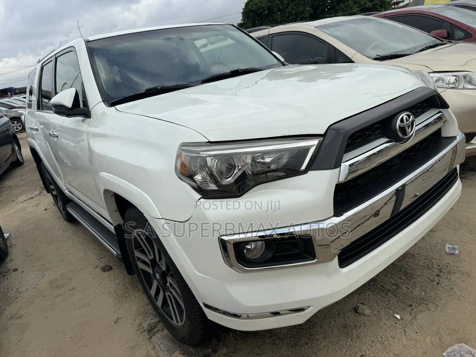 Toyota 4-Runner 2014 White
