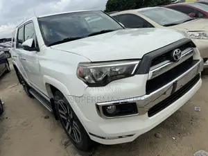 Toyota 4-Runner 2014 White