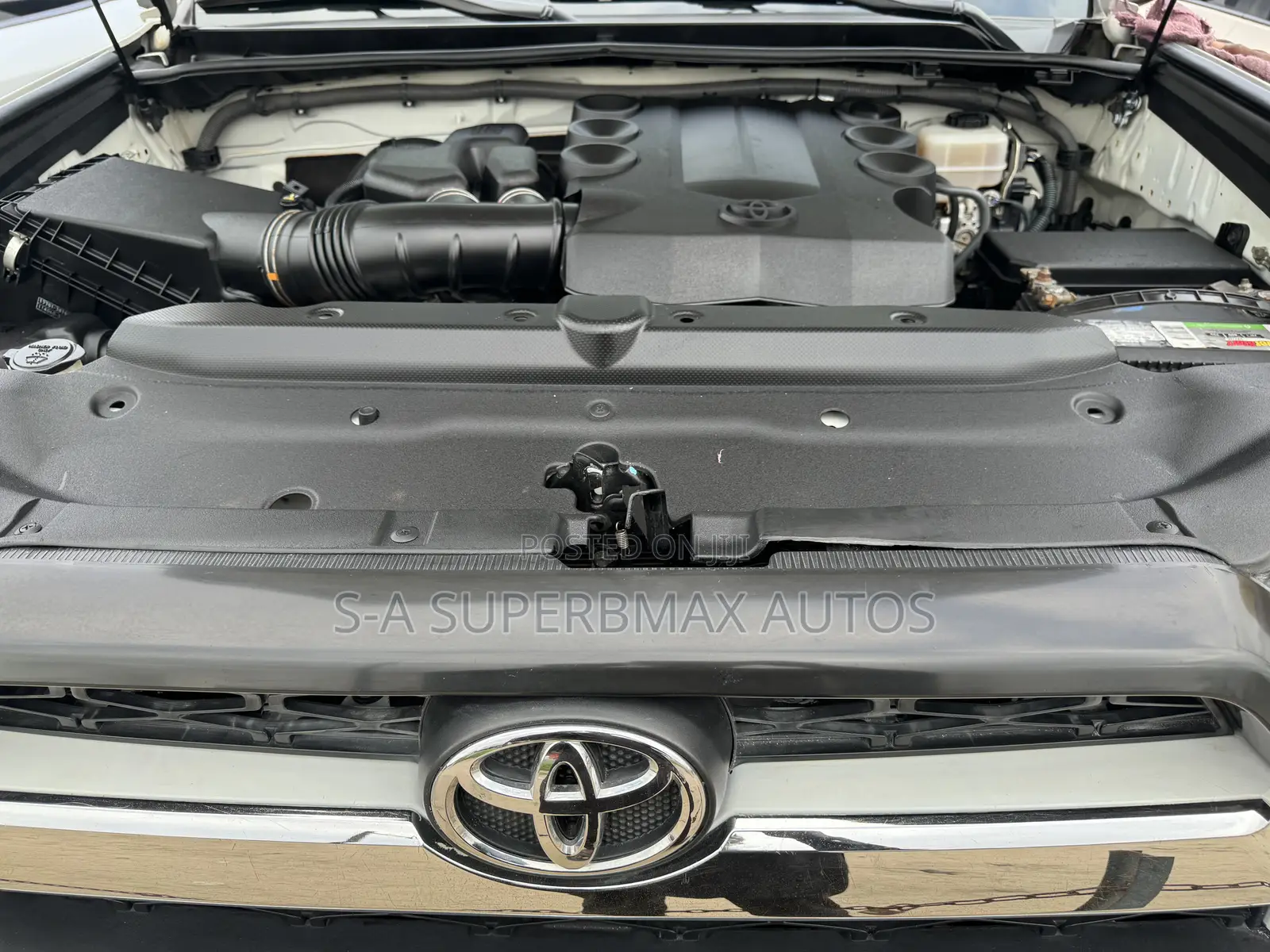 Toyota 4-Runner 2014 White