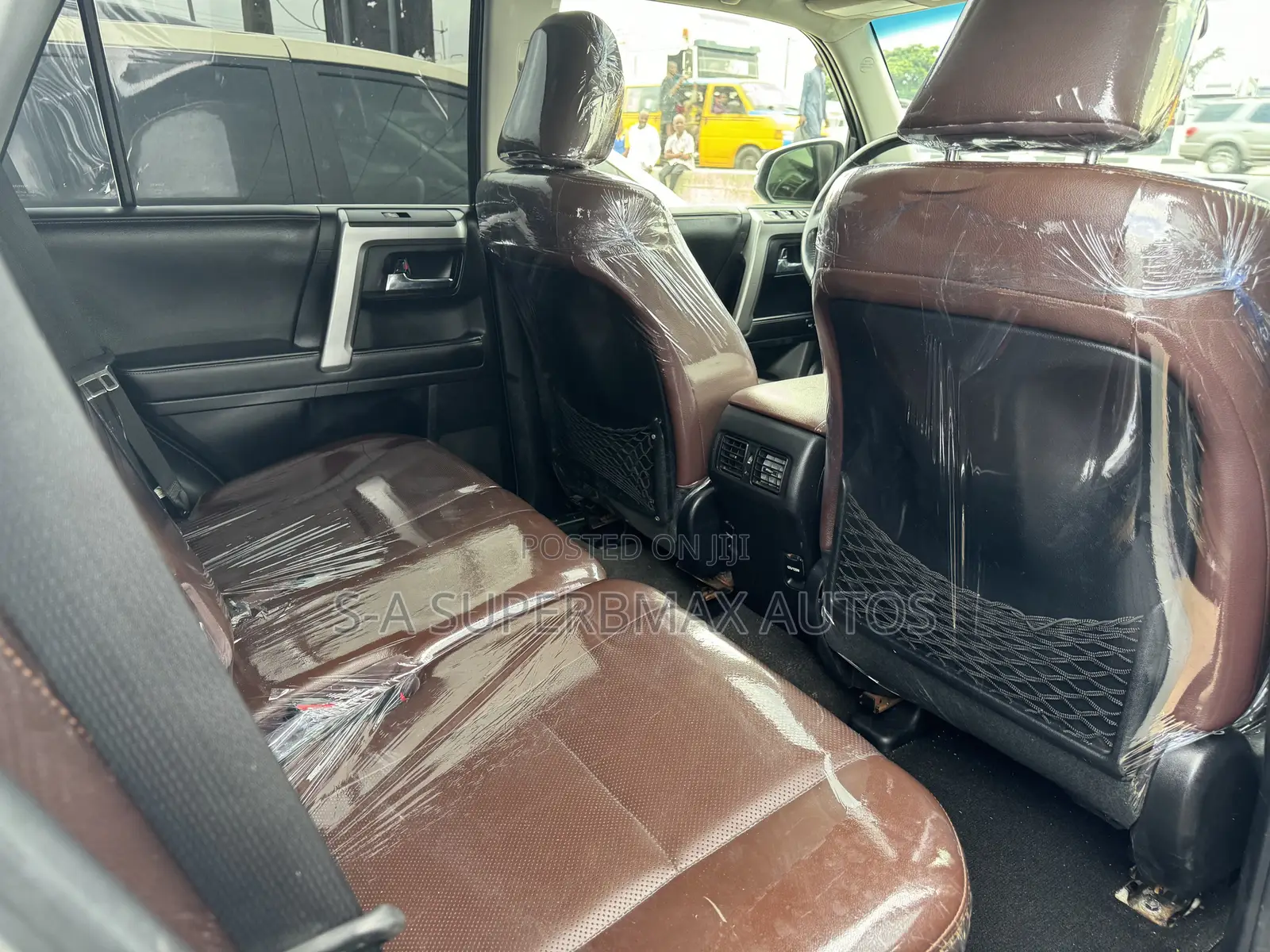 Toyota 4-Runner 2014 White
