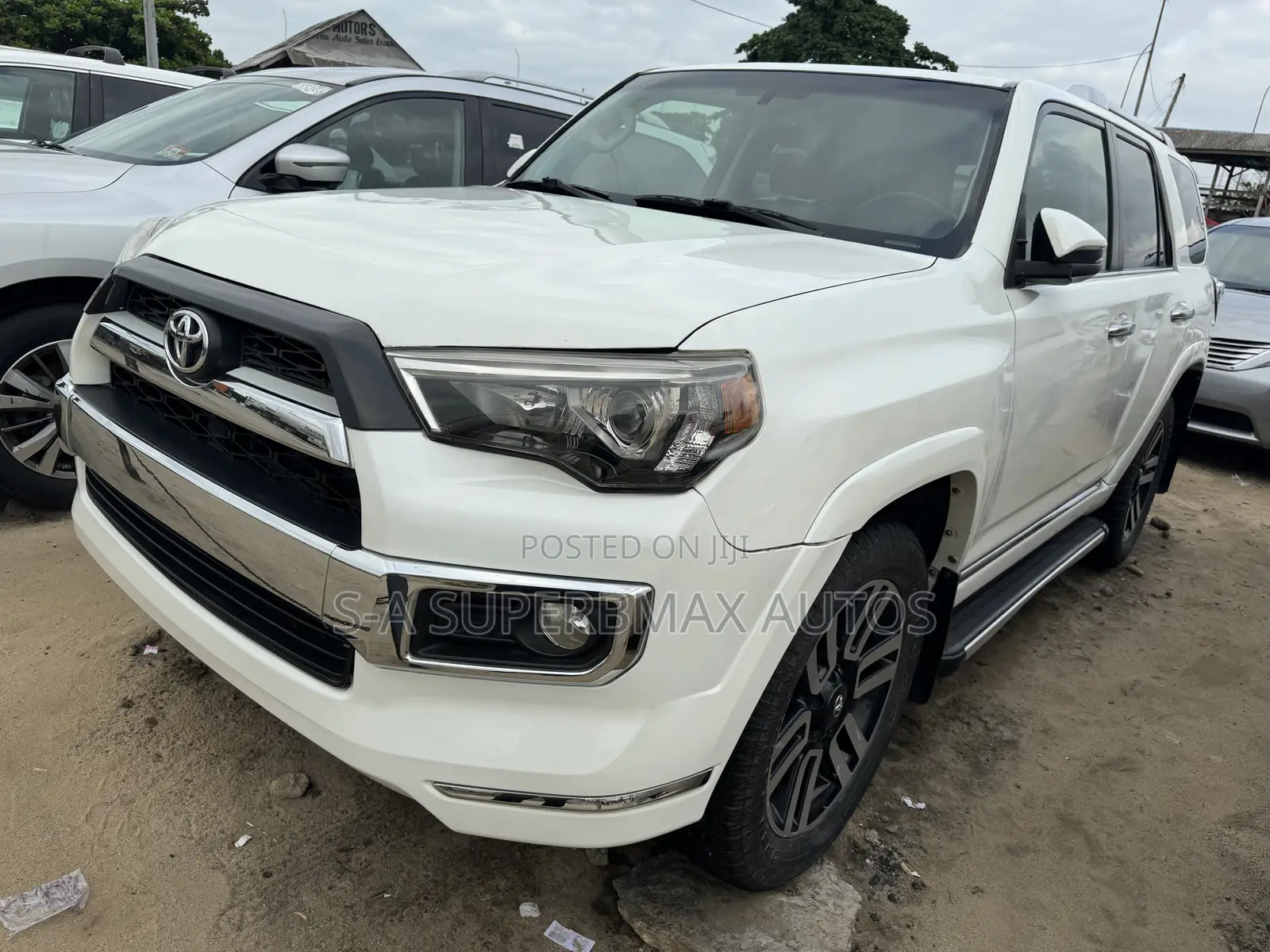 Toyota 4-Runner 2014 White