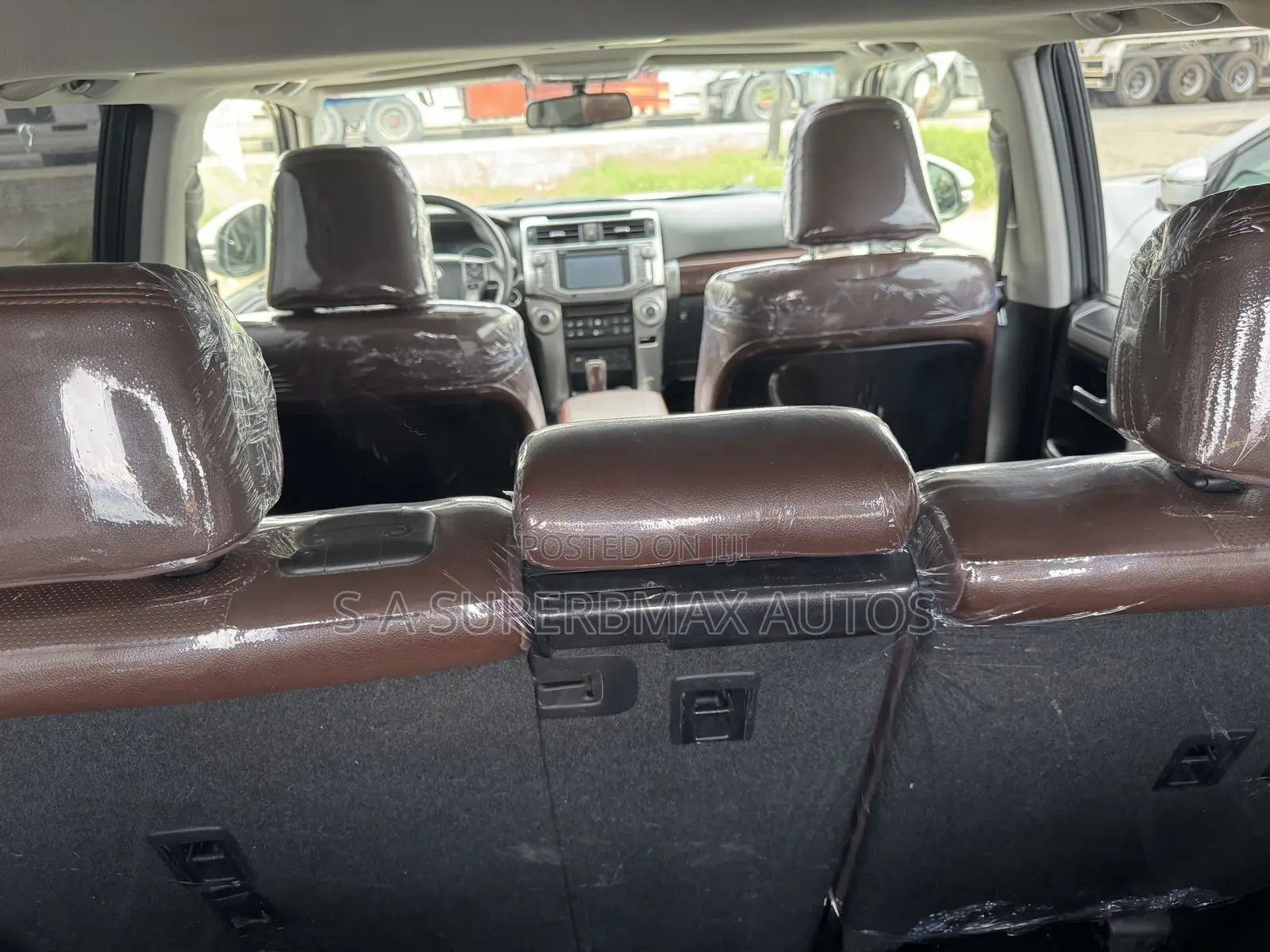 Toyota 4-Runner 2014 White