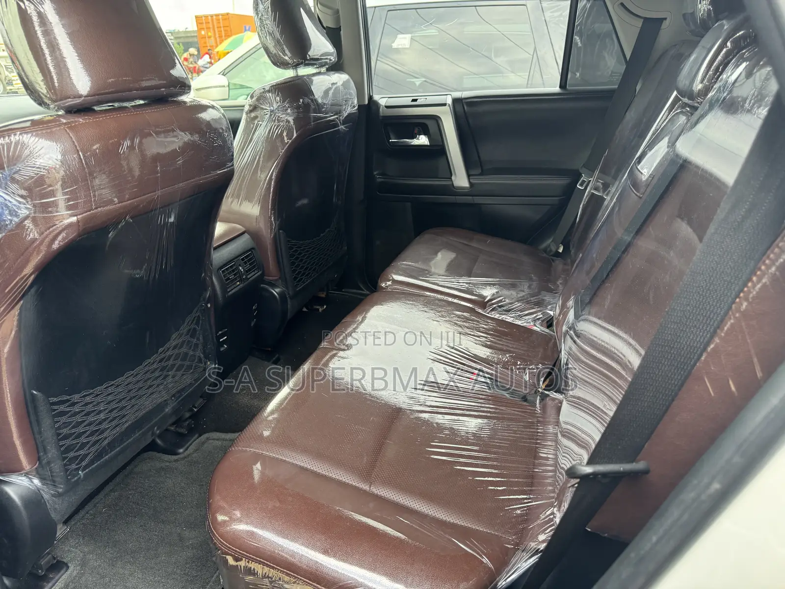Toyota 4-Runner 2014 White