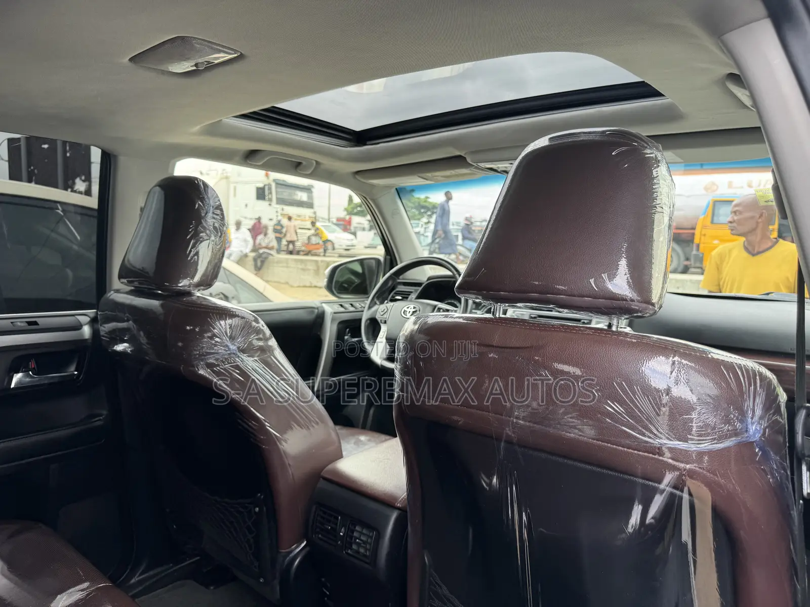 Toyota 4-Runner 2014 White