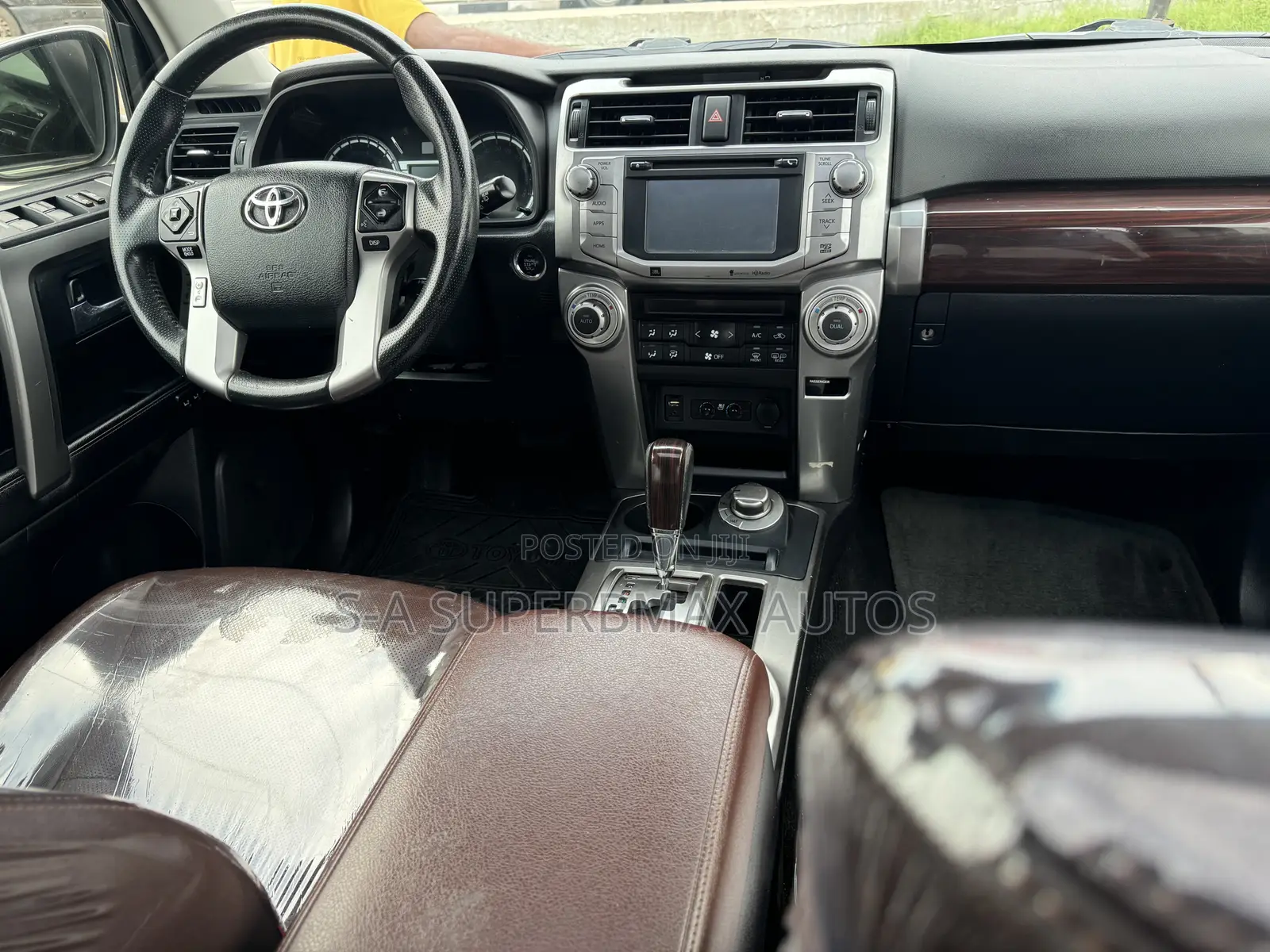 Toyota 4-Runner 2014 White