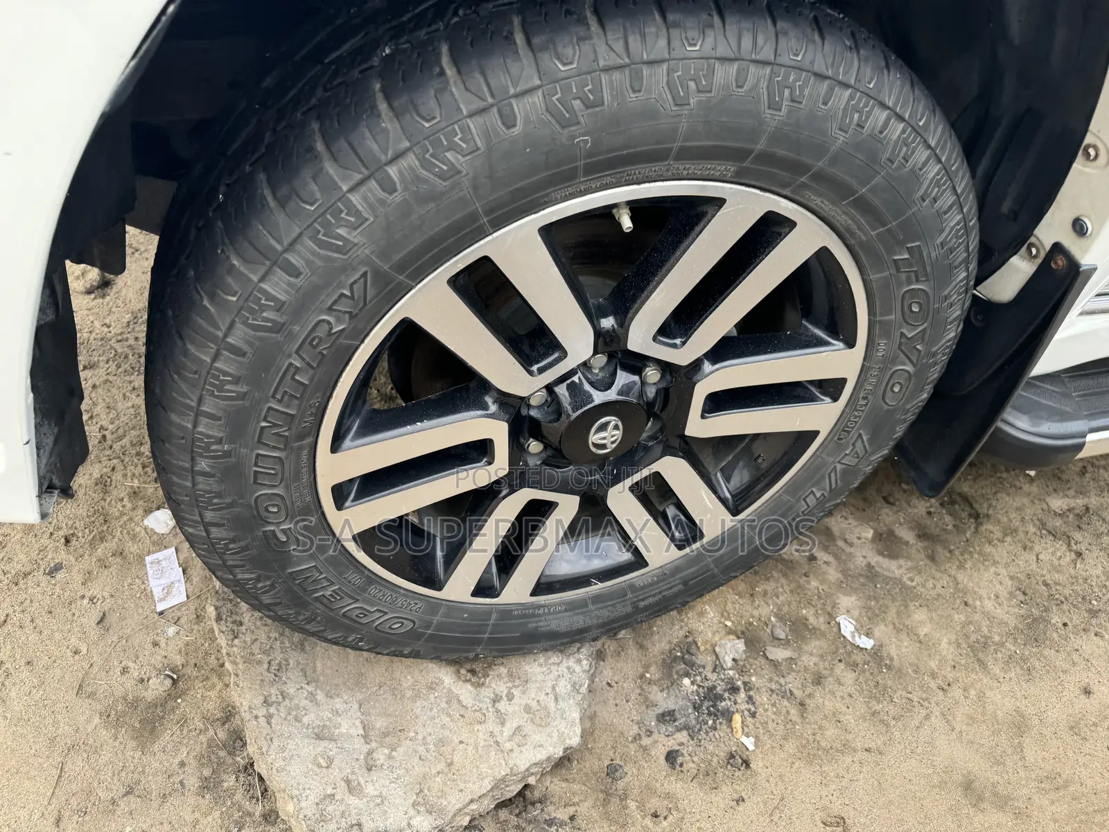Toyota 4-Runner 2014 White