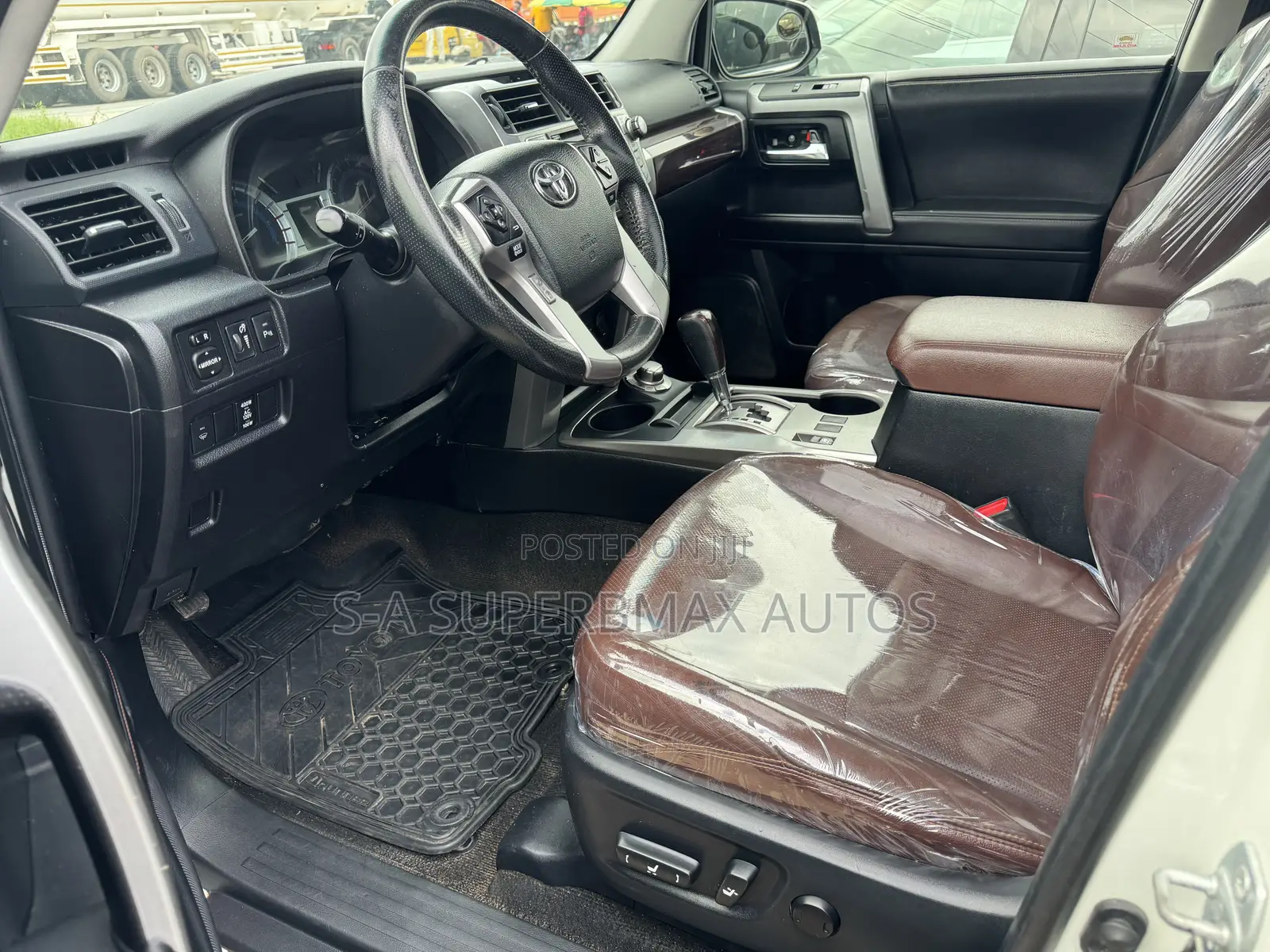 Toyota 4-Runner 2014 White