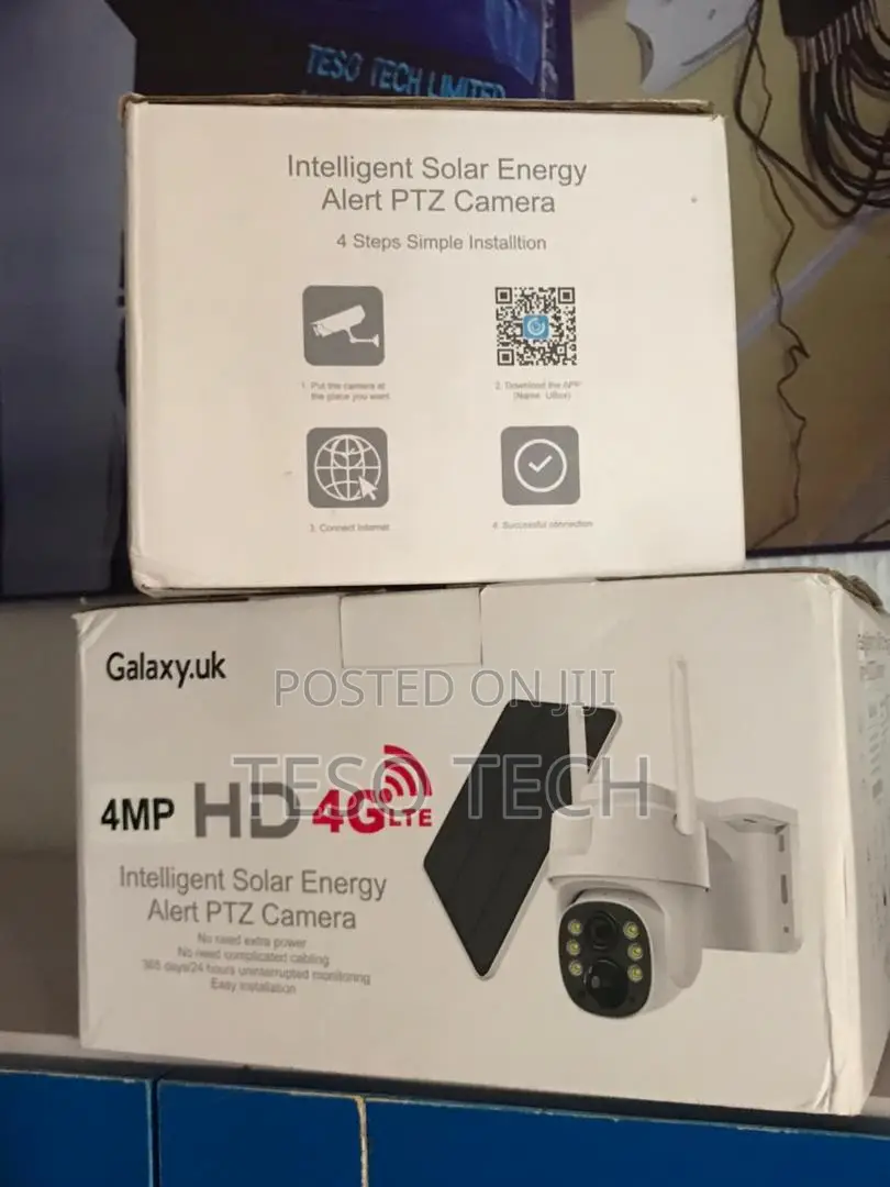 Smart CCTV Camera System