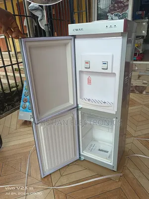 Cway Water Dispenser With Refrigerator Brand New