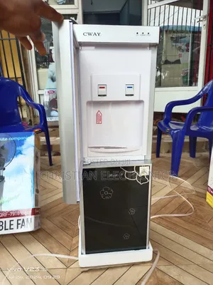 Cway Water Dispenser With Refrigerator Brand New