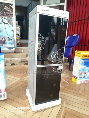 Cway Water Dispenser With Refrigerator Brand New