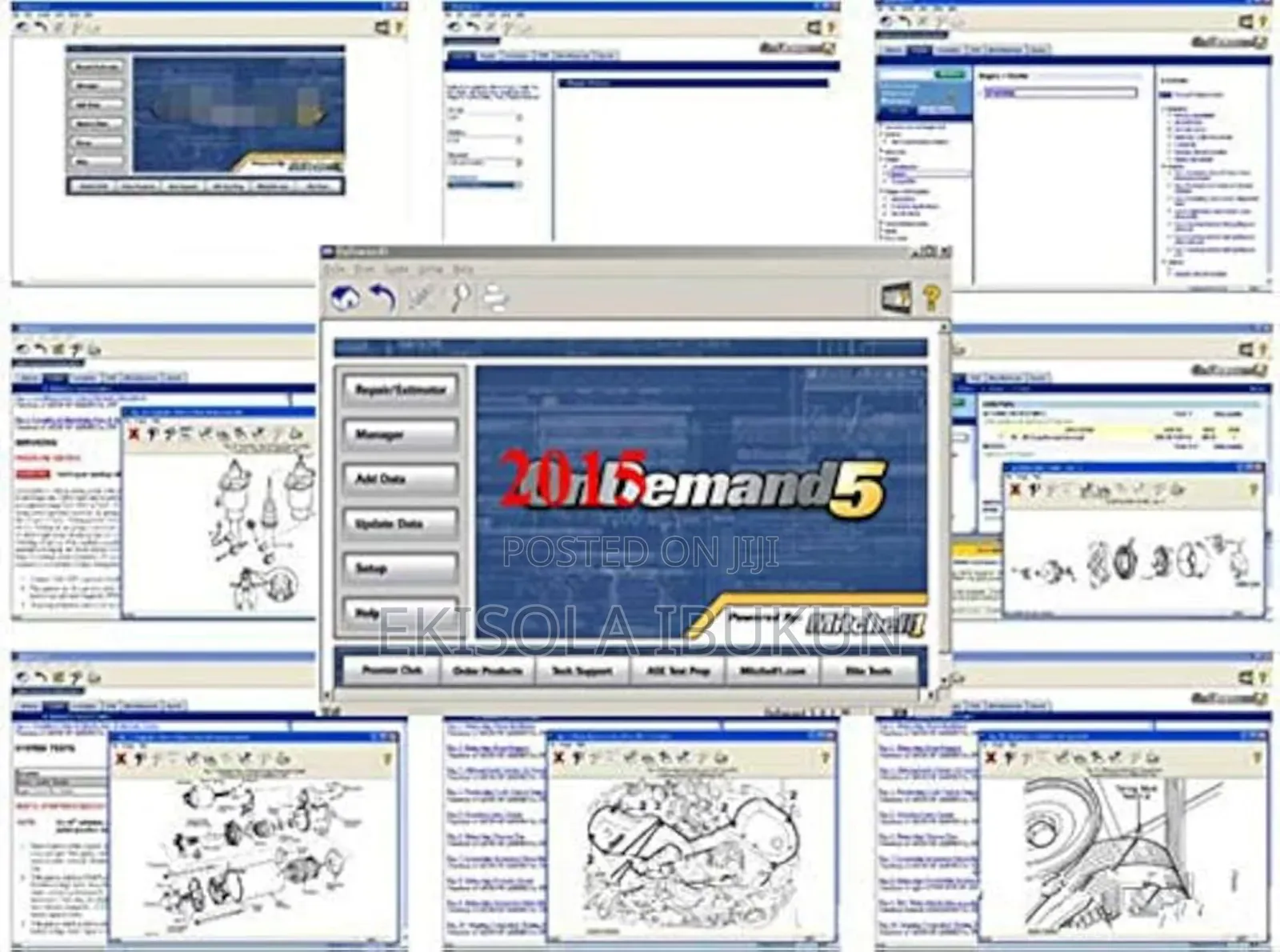Mitchell on Demand 5 Car Repair Software
