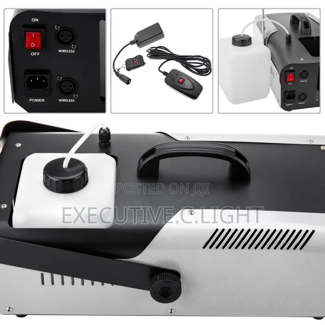 1500w Smoke Machine