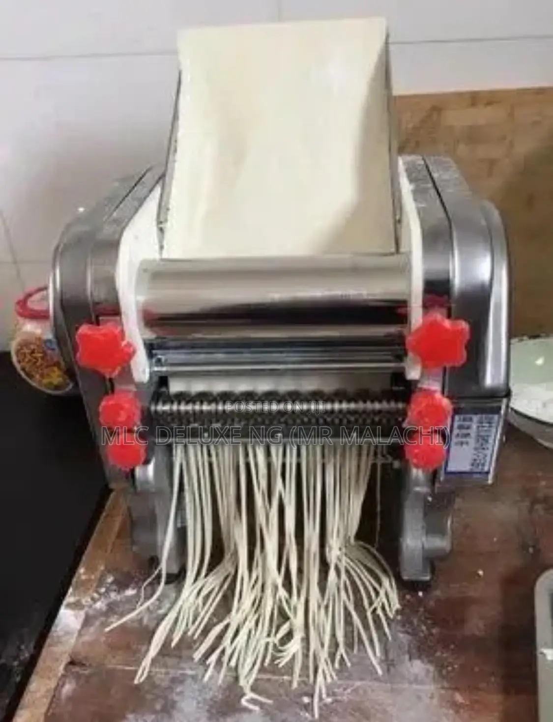 Pasta Maker (Multi Purpose) Dough Flatter,Chin Chin Cutter
