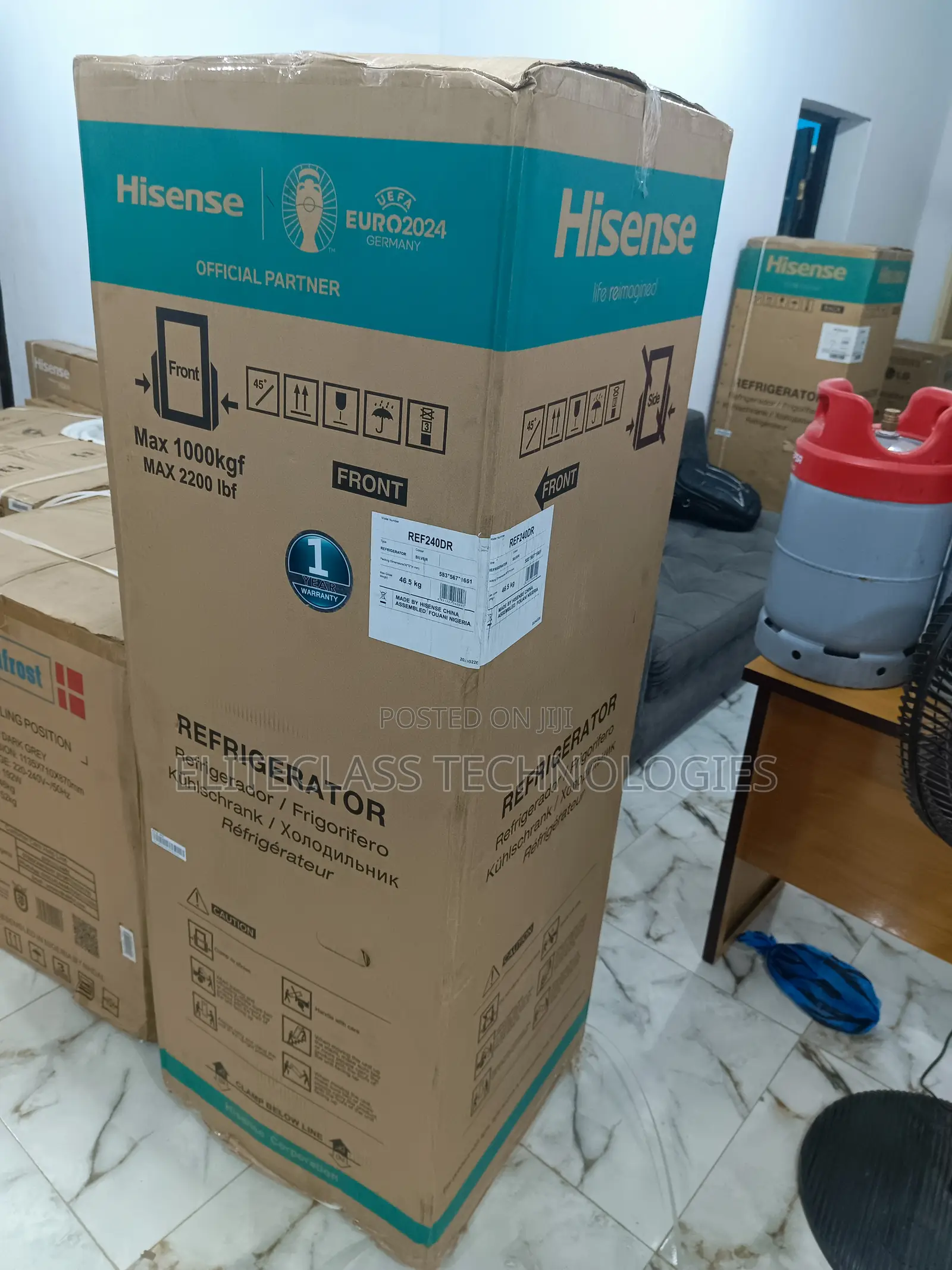 High Quality Hisense Refrigerator REF240DR