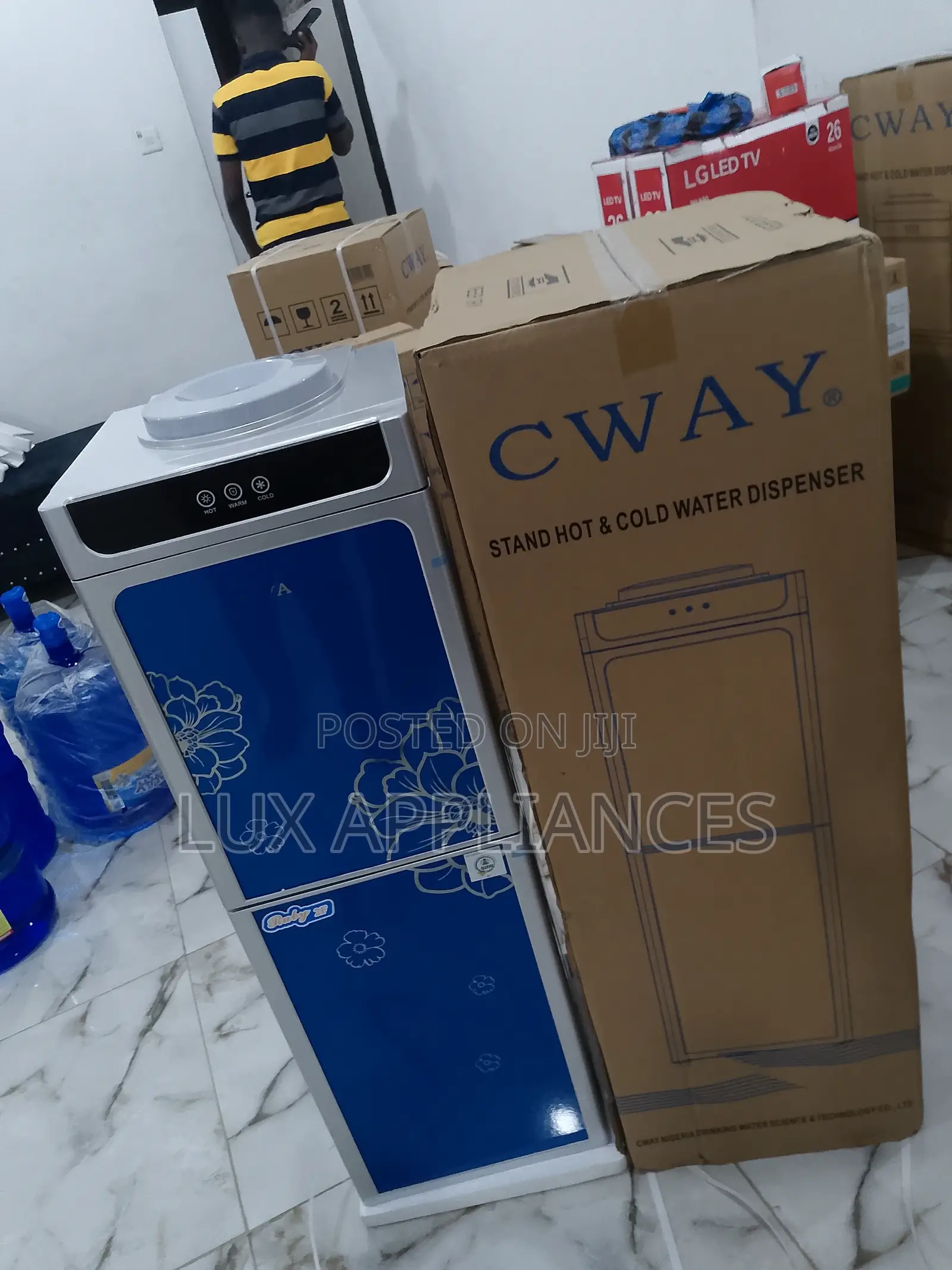 New Modern Official Cway Dispenser