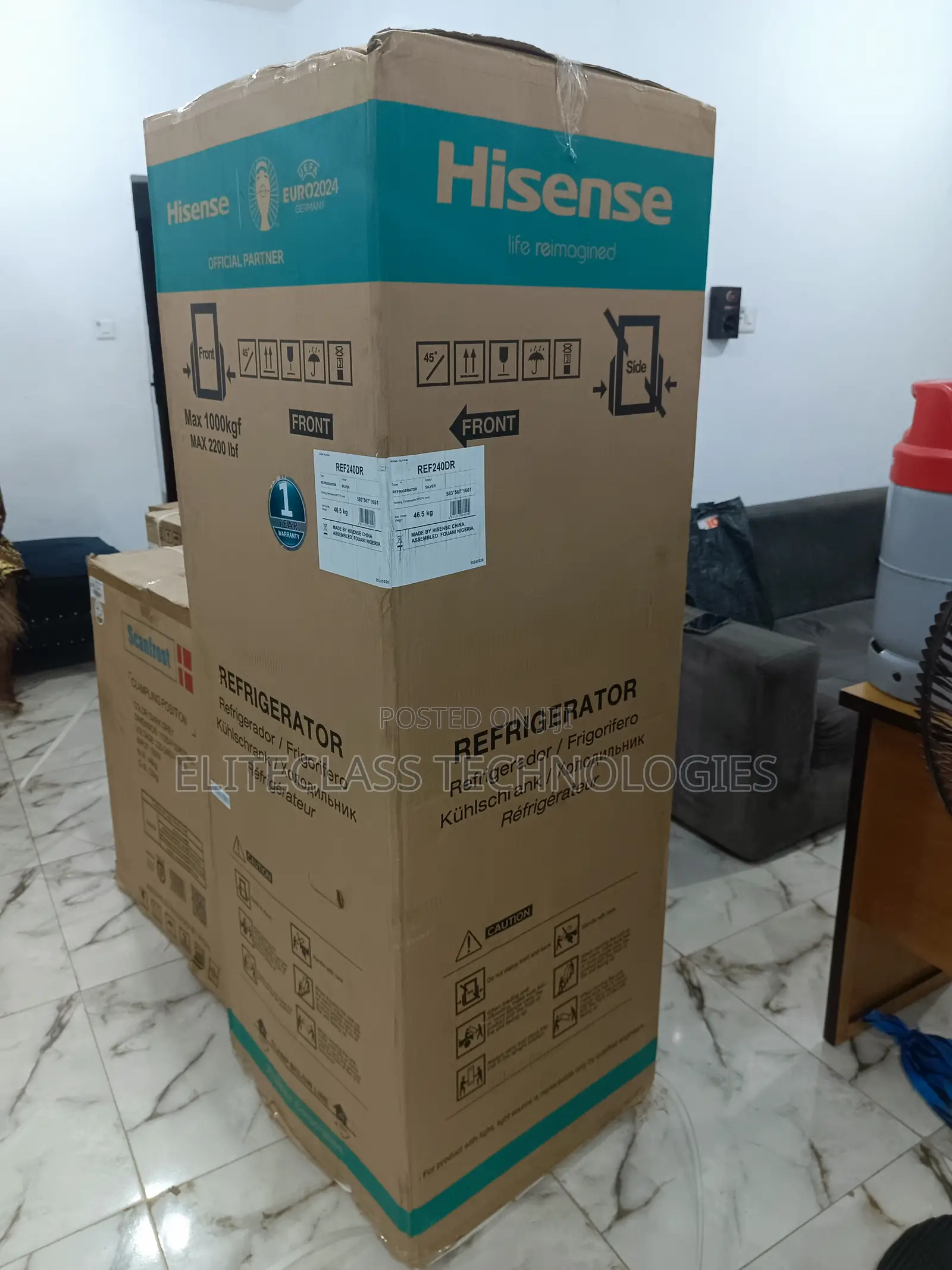 Ultimate Hisense Refrigerator REF240DR