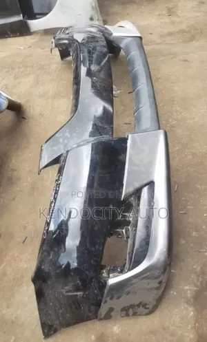 Matrix 2009/011 Bumper Nd Spoiler (Sport)