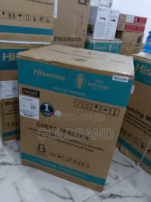 High Standard 142L Fc180sh Hisense Chest Freezer