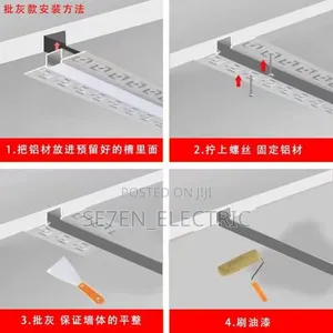Profile Aluminum Rail Led Tape Light