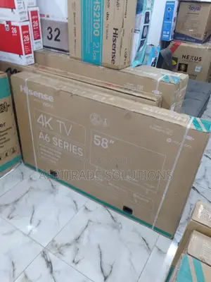 Hisense 58 Inches A6K Smart TV