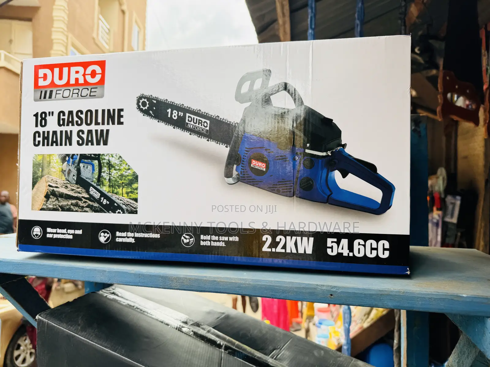 Duro Force Petroleum Chain Saw 18”