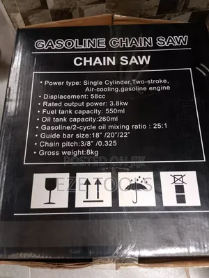 Chain Saw Machine