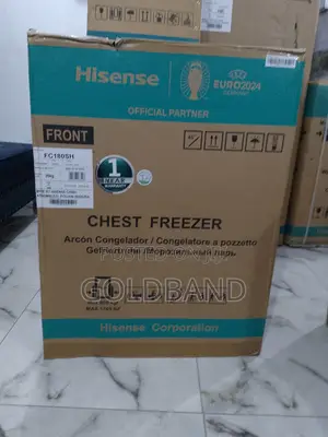 Original Standard 142L Fc180sh Hisense Chest Freezer