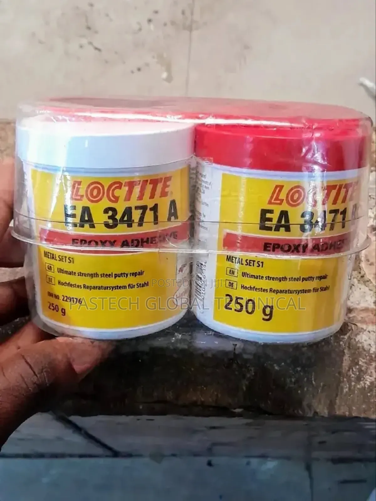 Loctite Ea3471/Ea 3471 (A and B) Epoxy Adhesive