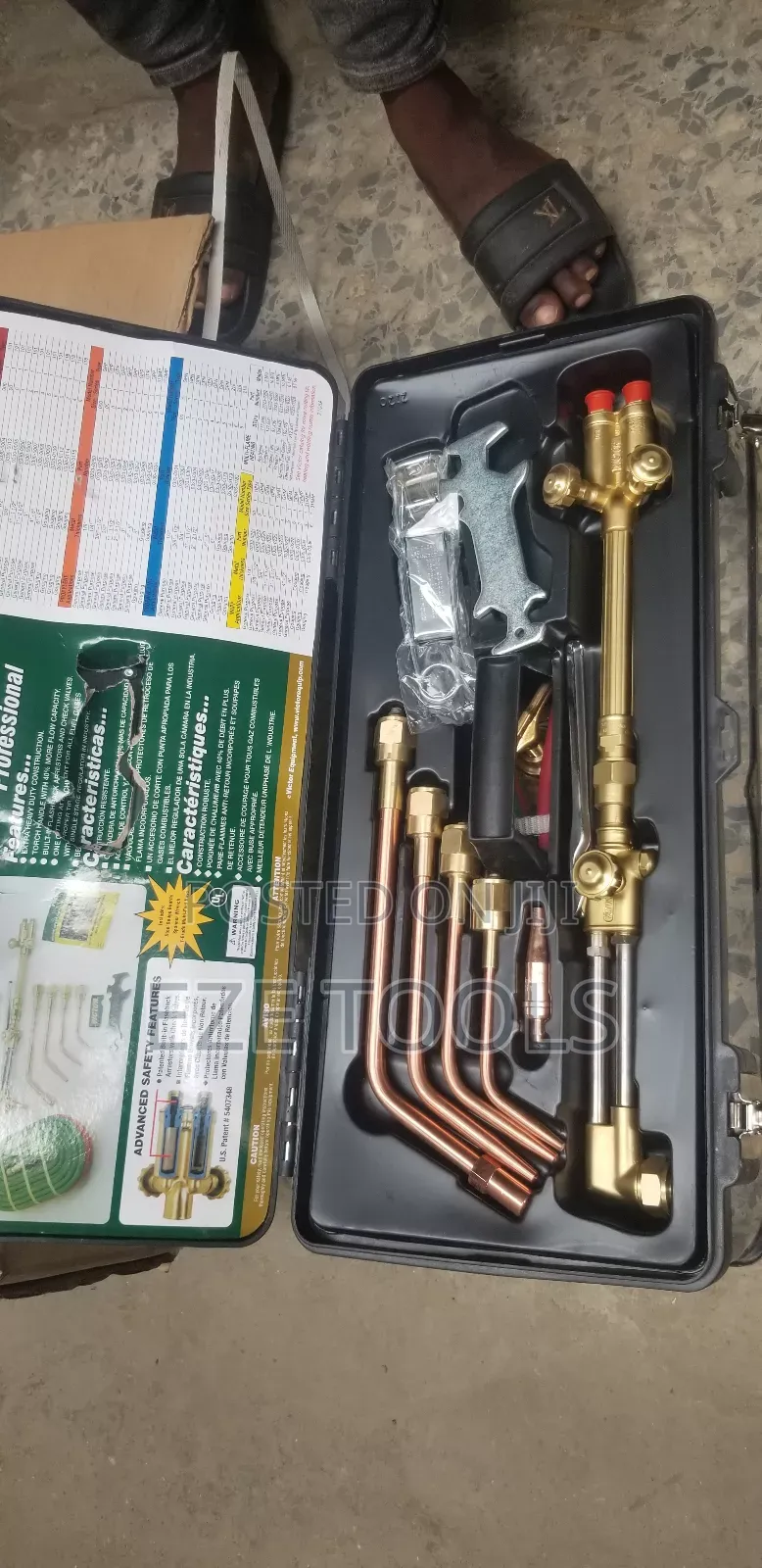 Victor Welding Kit