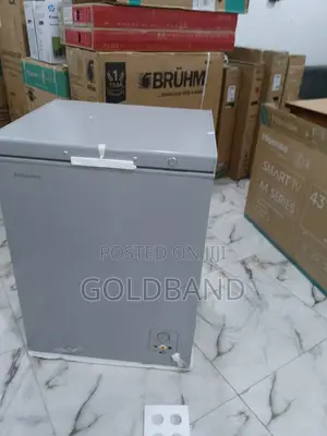 Avaliable 142L Fc180sh Hisense Chest Freezer